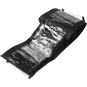 PRETYZOOM Hanging Clothes Organizer Bag with Hook Compartment Storage for Shirts Towels and More Lightweight and Design for Home and Travel Use