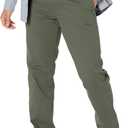 Amazon Essentials Men's Slim-Fit Wrinkle-Resistant Flat-Front Chino Pant (38W x 30L, Dark Olive)
