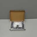 ISUNMEA 6.7 Inch Solar Lighted House Numbers for Outside, Light Up Waterproof LED Address Signs for Houses, Backlit Illuminated Exterior Modern House Numbers Light (3-Black, 6.7IN)