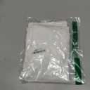 Citystl 2 Pairs Plus Size Tights for Women, 80D Opaque White Tights, Solid Color Soft Microfiber(White-5XL/6XL)