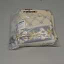 patdrea Designer Small Beige Square Tablecloth,Vintage Linen with Yellow Floral Elegant Tablecloths,Decor Table Cover Cloth for Kitchen Dining Christmas,Party,Thanksgiving,55"x55"-Istana a