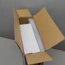 SEE SPRING X-Large Shoe Storage Box Fit Size 11, Clear Plastic Stackable Shoe Organizer for Closet, Space Saving Foldable Shoe Rack Sneaker Container Bin Holder, 12 Pack Clear