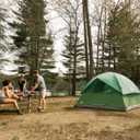 Coleman Sundome Camping Tent with Rainfly, 6 Person Tent Sets Up in 10 Mins, Weatherproof Shelter for Camping, Festivals, Backyard, Sleepovers, & More