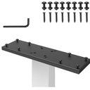 Dual Mailbox Spreader Bar for Double Mailbox Applications (18"X5")