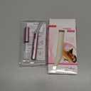 Mini Rotatable Lady Shaver Electric Bikini Facial Precision Trimmer Eyebrow Shaper Razor Kit Underarm Leg Body Hair Remover(Battery Operated)  (Pink)