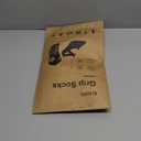 Ozaiic Pilates Socks for Women Non Slip Grip, Yoga Socks with Grippers for Barre, Hospital, Ballet, Dance, Barefoot Workout (One Size, 2p- Black/Gray)