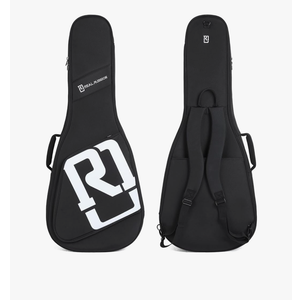 Electric Guitar Gig Bag, Acoustic Guitar Gig Bag with Thicik Padding, Backpack Electric Guitar Bag (Black, Acoustic)