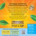 Twinings Pure Camomile Herbal Tea 72 K-Cup Pods for Keurig, 12 Count (Pack of 6), Made with Pure Camomile Blossoms, Naturally Caffeine-Free, Enjoy Hot or Iced