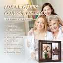 Mothers Day Gifts for Grandma - First Time Grandmas Gifts, Grandma Birthday Gift,Christmas, Birthdays Gift for New Grandmas, Grandmother Picture Frame 4x6