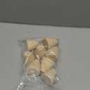 GlikCeil 8 Pcs Wood Bee Hive Decor Unfinished Wood Threaded Honeycomb Farmhouse Tiered Tray Decor Mini Beehive Model Bee Garden Decors for DIY Table Shelf Sitter Party Craft, 1.8 x 1.9 Inch (Classic)