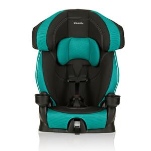 Evenflo Chase LX Harnessed Booster Car Seat (Jubilee Green) Manufacturing Date: 2025/08
