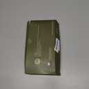 2 Pack Tissue Box Cover - Decorative Tissue Box Holder - Modern Felt Tissue Box Cover Rectangle - Medium Size - Oatmeal