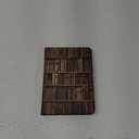 Case for Amazon Kindle Fire HD 8 Tablet (6th/7th/8th Generation, 2016/2017/2018 Release) PU Leather Slim Lightweight Shockproof Smart Stand Cover with Auto Wake/Sleep, Library Bookshelf