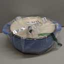 Lodge 4.5 Quart Enameled Cast Iron Dutch Oven with Lid  Dual Handles  Oven Safe up to 500 F or on Stovetop - Use to Marinate, Cook, Bake, Refrigerate and Serve  Caribbean Blue