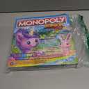 Monopoly Junior: Unicorn Edition Board Game | Magical-Themed Indoor Family Game | 2 to 4 Players | Preschool Games | Kids Gifts | Ages 5 and Up (Amazon Exclusive)