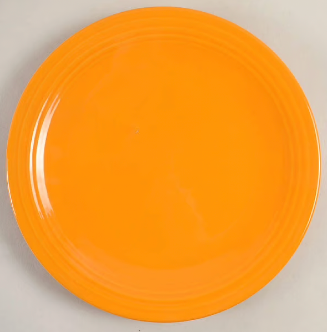 DI FIESTA DINNER PLATE BUTTERSCOTCH