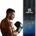 Water Punching Bag Anti Leak Heavy Duty Aqua Bag Boxing for Adults Adjustable Water Level Home Gym Workout Heavy Punching Bag for Training Fitness MMA Boxing Heavy Bag