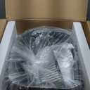 Self Cleaning Litter Box, Automatic Cat Litter Box-APP Control, Open-Design Electric Litter Box, Safety Anti-Pinch, Odor-Free Waste Disposal Includes Trash Bags, Suitable for Multiple Cats, Grey