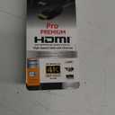 GE PRO PREMIUM HDMI HIGH-SPEED CABLE with Ethernet 6 ft