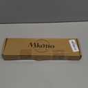 Mkono Wall Mounted Clothes Hanger with Swing Arm Holder Valet Hook Metal Hanging Laundry Drying Rack Space Saver for Closet Organizer, Laundry Room Organization Bathroom, Bedroom, 2 Pcs, White