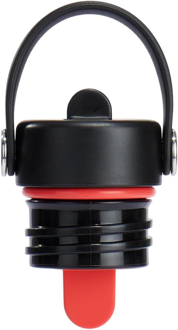 Hydro Flask Straw Cap for Standard Mouth Bottles, Leakproof Straw Lid