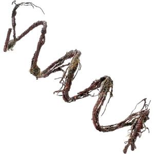 Giegxin 98in Bendable Artificial Tree Branches for Decoration Fake Tree Twigs Fake Vine Branches Artificial Plants Trunk Greenery Garland for Garden Forest Room Wedding Home Wall Door Outdoor Spring