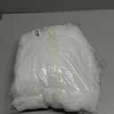 Gihuo Women's Long Maxi Tulle Skirts A Line High Waisted Tiered Layered Midi Skirt Mesh Ruffle Tutu Petticoat (White, Large)