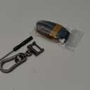 Car Key Fob Cover, Soft Full Protection Key Case Shell Compatible with Nissan X-Trail Rogue Altima Quest Pathfinder Sentra Patrol CIMA Fuga Armada Teana Murano etc (B-Blue)