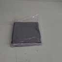 Wuwahold Microfiber Gym Towels Bigger Size Super Soft for Exercise Fitness, Sports, Workout, 380-GSM 15-Inch x 31-Inch Quick-Drying Towels (3 Pack, Grey+Blue+Purple)