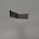 MECCANIXITY IDC Wire Flat Ribbon Cable FC/FC Female Connector A-Type 40Pins 1.27mm Pitch 10cm Length Dark Grey