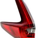 Outer Tail Light Assembly Compatible with CR-V CRV 2020 2021 2022 Left Rear Tail Lamp Driver Side HO2804122 33550TLAA21