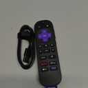 Roku Voice Remote Pro (2nd Ed.) | Rechargeable TV Remote Control with Hands-free Voice Controls, Backlit Buttons, & Lost Remote Finder - Replacement Remote Compatible with All Roku TV, Players & Audio