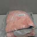 Pink Flower Bath Mat Cute Bathroom Rugs Tufted Microfiber Quick Dry Bath Mats for Bathroom Bathtub Bedroom Rug Water Absorbent Non Slip Bath Rug Washable Aesthetic Decor Carpet, 24" x 35"