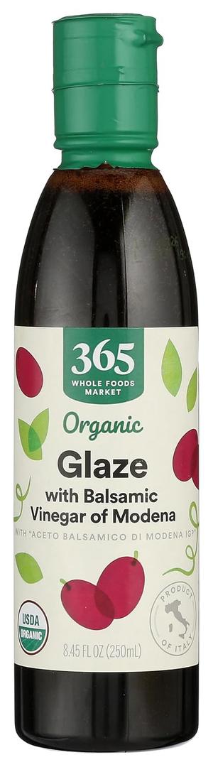 365 organic glaze with balsamic vinegar BBD 02/10/2029