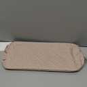 Leudes Hair Tools Travel Bag for Shark Flexstyle Carrying Case Portable Shark Hair Air Wrap Dryer Case Waterproof Dustproof Flat Curling Iron Travel Organizer (Camel)