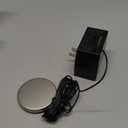 DEWENWILS 1 Pack Touch Dimmer Switch, Touch Pad Control with 3 Levels of Dimming, Dimmable LED/CFL Lights, and Incandescent Bulbs, Extension Cord, ETL Listed, Black