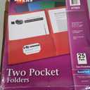AVE47993 - Two-Pocket Folder