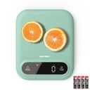 Digital Food Scale 11lb/0.01oz, Kitchen Scales Digital Weight Grams and Oz for Weight Loss, Baking and Cooking,LED Displaywith Tare Function