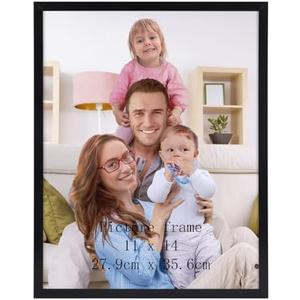 Giftgarden 11x14 Picture Frame Black, 11 by 14 Thin Photo Frame for Wall Tabletop Display, 13 Pack