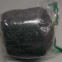 4.4 lbs Heavy-Duty Door Stopper, Decorative Door Stopper, Weighted Fabric Door Stopper for Bedroom, Living Room, Interior & Exterior Doors, Also for Door Prop for Cats Dogs (Black)