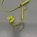 Beats Flex Wireless Earbuds - Apple W1 Headphone Chip, Magnetic Earphones, Class 1 Bluetooth, 12 Hours of Listening Time, Built-in Microphone - Yuzu Yellow