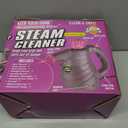 Pressurized Handheld Steam Cleaner with 10pcs Accessories&Safety Lock, Multi-Purpose Natural Deep Cleaning Steamer, Multi-Surface Steamer for Cleaning Home, Car, Upholstery, Grout and More