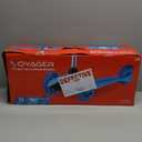 Voyager 3-Wheel Tilt and Turn Kids Scooter, Lean-to-Steer Design, Light-Up Wheels, Blue, Ages 3+