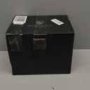 ROTHWELL Single Watch Winder for Automatic Watches with Quiet Motor with Multiple Speeds and Rotation Settings (Black/Grey)