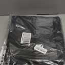 Garment Bags for Hanging Clothes (8 packs,43 inches) Black Suit Bags for Closet Storage and Travel with Clear Window for Sweater Coat Suits Shirt