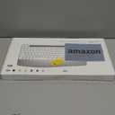 JOYACCESS Ergonomic Wireless Keyboard with Wrist Rest, Phone/Tablet Holder,Windows & Mac OS, 2.4 GHz Wireless, Full-Size,Quiet Keyboard Compatible for Laptop,PC, Mac, Windows -Black Glod