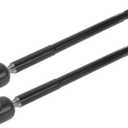 X AUTOHAUX 2 Pcs Front Inner Tie Rod Ends Kit Suspension Steering Tie Rod End for Toyota Matrix 2009-2014 for Toyota Corolla 2009-2019 Drag Link No.EV801193