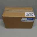 STORi Bella Tall Scrunchie Holder | Stackable Clear Plastic Container (Set of 2) Round Vanity Storage Organizers with Lids for Hair Accessories & Beauty Supplies | Made in USA