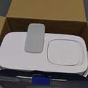 PHILIPS Water Filter Pitcher, GoZero Next-gen Instant Water Purifier Filter Dispenser with Rechargeable Battery Mirco-X Clean Tech, Reduce Chlorine Lead Copper for Fridge Door 12Cup 3Filter for 9month