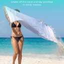 Antfuny Turkish Beach Towels Vacation Essentials Quick Dry Sand Free Soft Absorbent Adult Oversized Bath Pool Swim Long Wide Stripe Towel Sound Cloud Linen Mat Summer Thing Lightweight Thin Blue